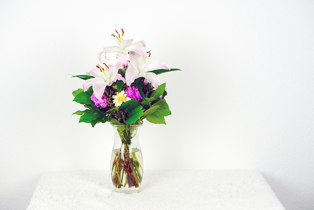 Gift guide: Picture of a bouquet of flowers